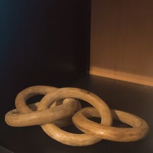 Wooden Chain Decor